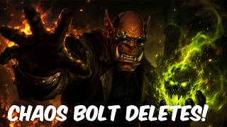 CHAOS BOLT DELETES! - Destruction warlock pvp midnight