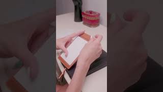 Notsu Pitch Black Journals and Note Card Holders