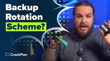 The Importance of Backup Rotation Schemes to Improve Data Resiliency