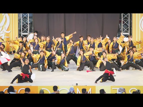 [4K] 天狗ぅ  にっぽんど真ん中祭り どまつり 2022  前夜祭 (中央)