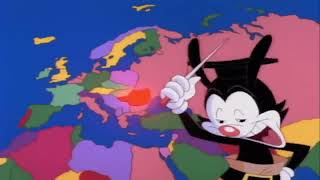 Yakko's World But It's Only Nations That Watch My Videos