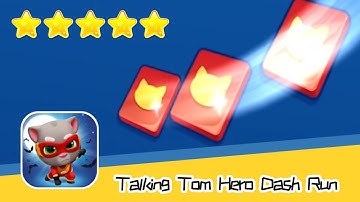 Talking Tom Hero Dash Run DAY #309 Walkthrough Endless runner Save the world Recommend index five st