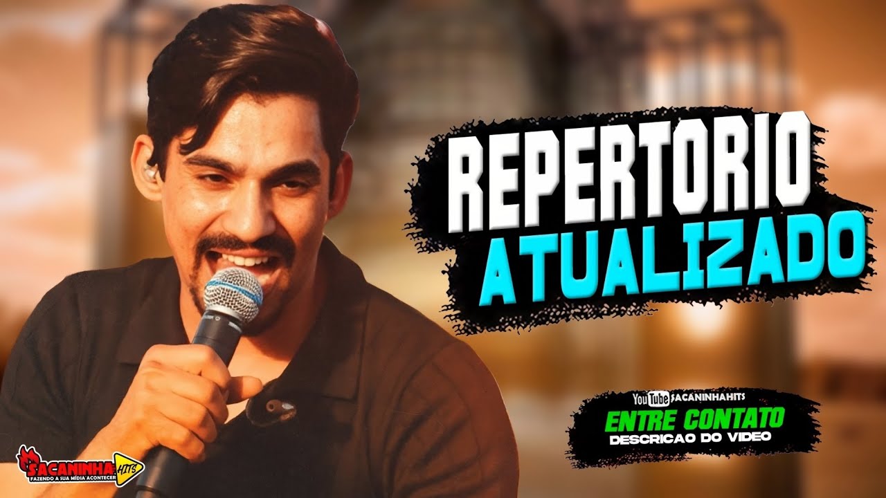 TULIO DUARTE FORROZÃO PRA LEVANTAR POEIRA - REPERTÓRIO ATUALIZADO