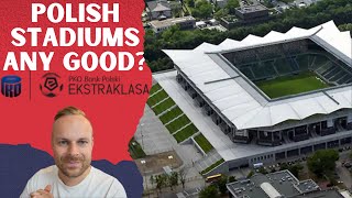 Englishman Reacts to... Ekstraklasa Stadiums