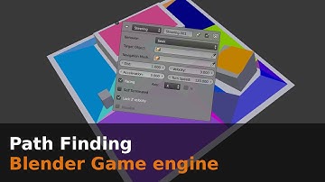 Steering Actuator and Creating a navmesh - BGE Tutorial