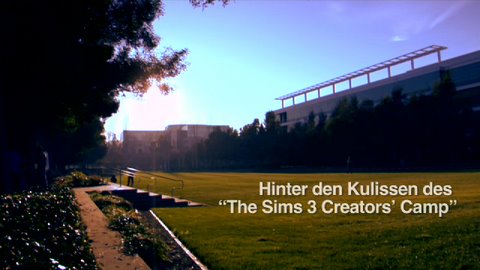 Die Sims 3 Creators' Camp Video - Die Sims 3 Creators' Camp Video