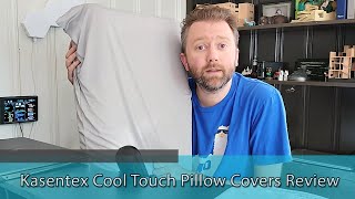Soft Pillowcases With Zippers - Kasentex Cool Touch Pillow Covers Review