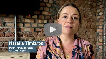 Elements in our transition to open: Robust partnerships and agreements