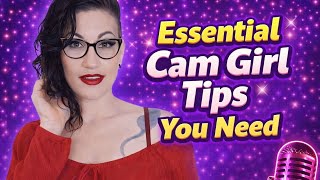 How Cam Girls Build Confidence on Camera | Essential Tips for Beginners screenshot 2
