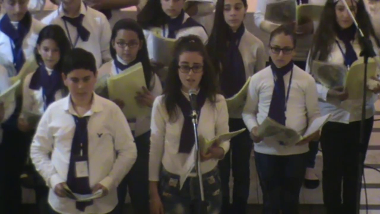 مجموعة الجمعة العظيمة / جوقة فرانس / سولو : مايا ملاش + مايكل ناصر