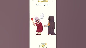 DOP 2 Gameplay Level 203 Shorts Delete One Part Solution and Answer खेल शॉर्ट्स 🔥 Subscribe *🔥*