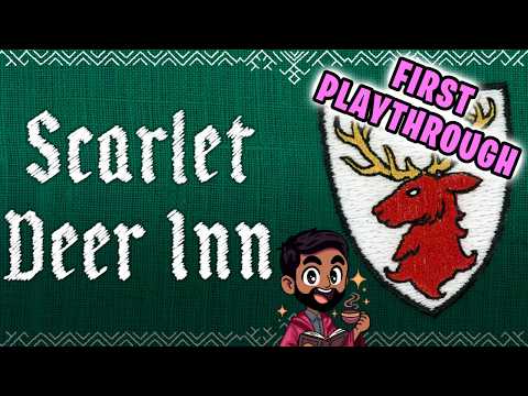 Let's Play: Scarlet Deer Inn | First Playthrough | BRAND NEW GAME
