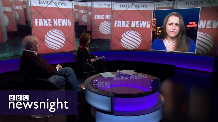 Fake news: How can we know what's true? - BBC Newsnight