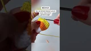 Amigurumi Teknikleri | Halloween Candy Corn