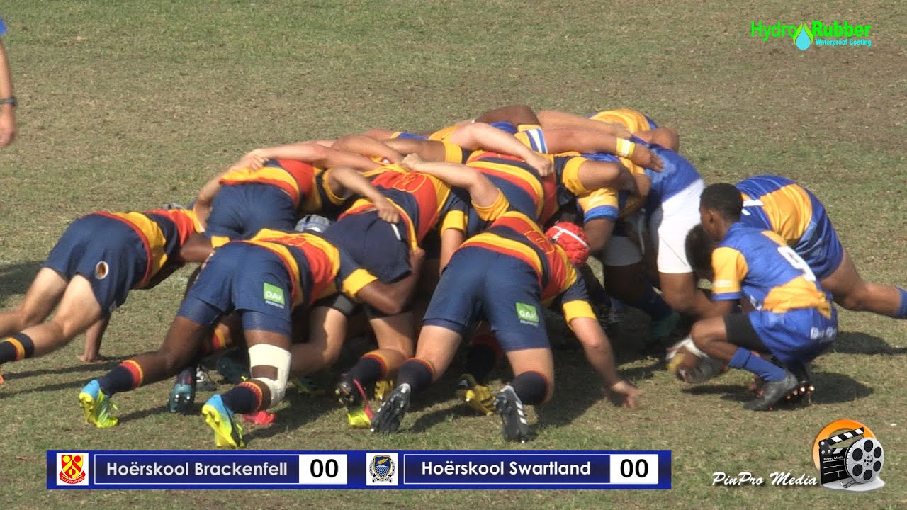 BRACKENFELL SPORTSDAY 1st XV Rugby Brackenfell vs Swartland YouTube
