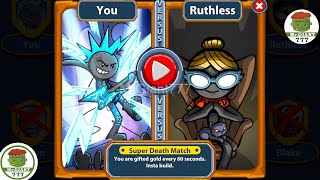 PUNK ROCK VS RUTHLESS, PUMMELER VOLTAIC VS GRIFFON TOURNAMENT | Stick War Legacy Mod | MrGiant777 screenshot 2