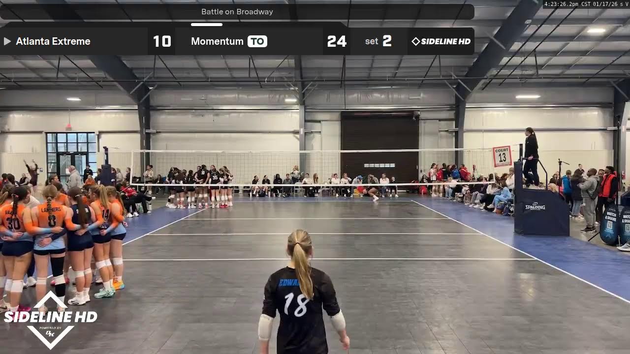 Momentum vs. Atlanta Extreme (2026.01.17)