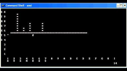 Sample Karel the Robot program which uses recursive functions