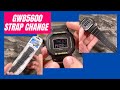 GWB5600 Strap Change Video - get the iconic G-Shock look