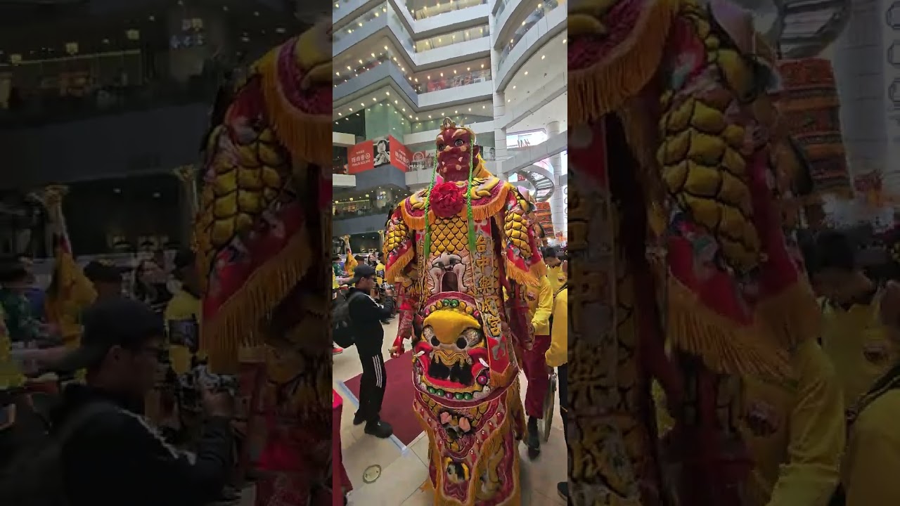 2026.02.21樂成宮百貨遶境