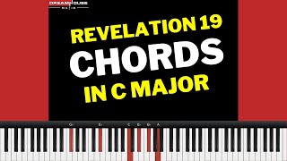 Revelation 19 Tutorial | Easy Gospel Piano Chords In C Major