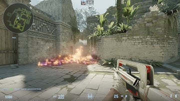 CS2 This is how You Should Take MID CONTROL as CT on NEW Ancient - Counter Strike 2 Ancient Tips