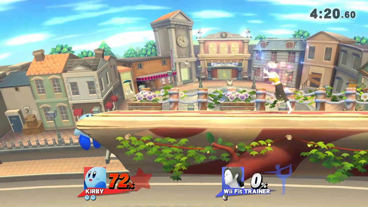 super smash bros. characters Nerfing Mode.