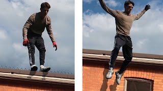 He Had To Jump Parkour Gone Wrong