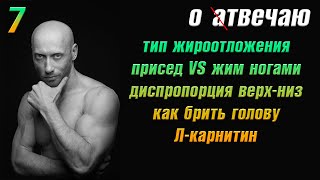 картинка: Отвечаю (7): Тип жироотложения. Диспропорция тела. Л-карнитин