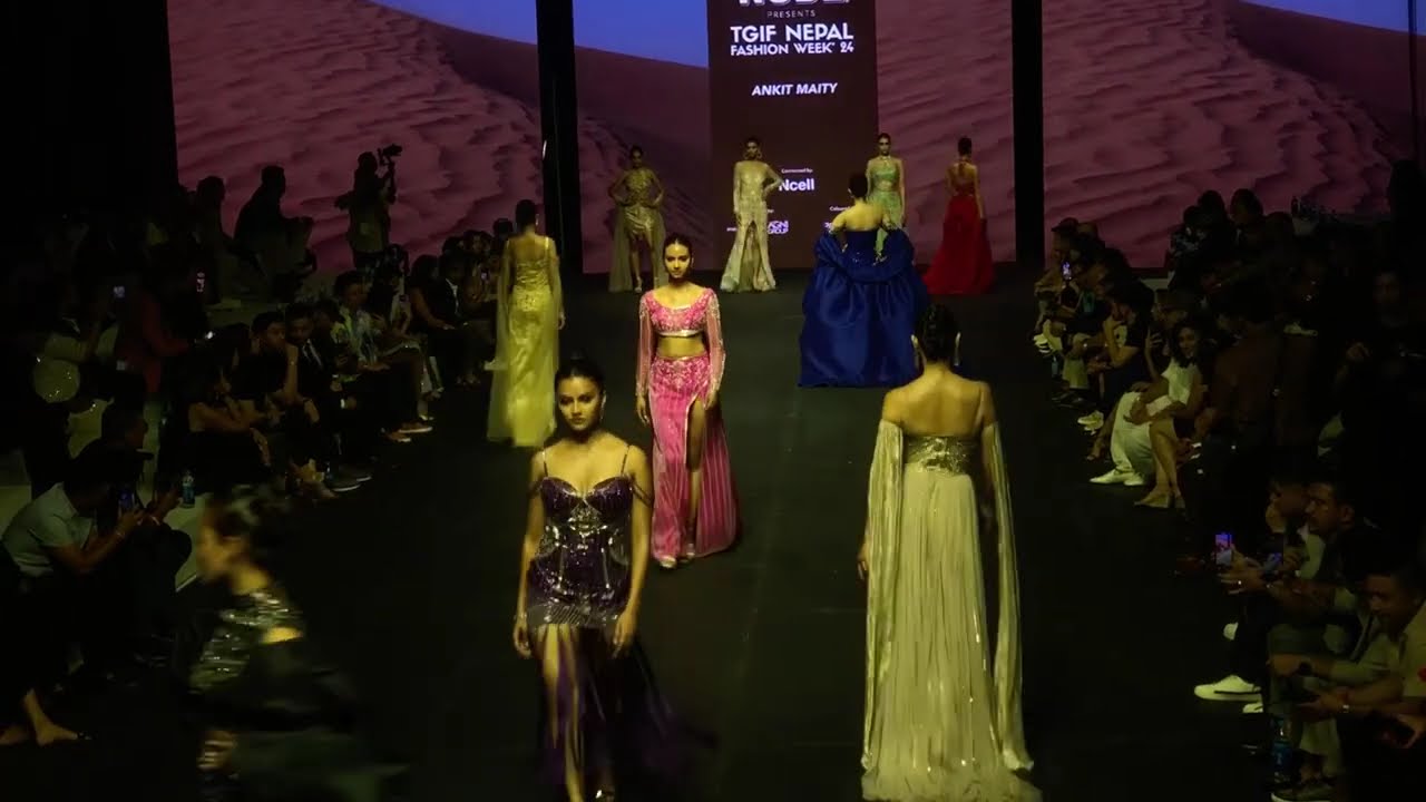 TGIF Nepal Fashion Week 2024. Day 1