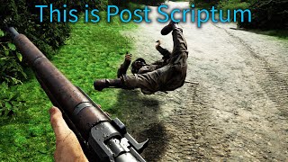 Post Scriptum Funny Intense Game on Carentan RTX 3070