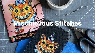 Flosstube Tutorial - Finishing Perforated Paper Ornaments