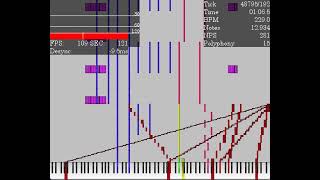 [Black MIDI]  damage 35,000+ notes