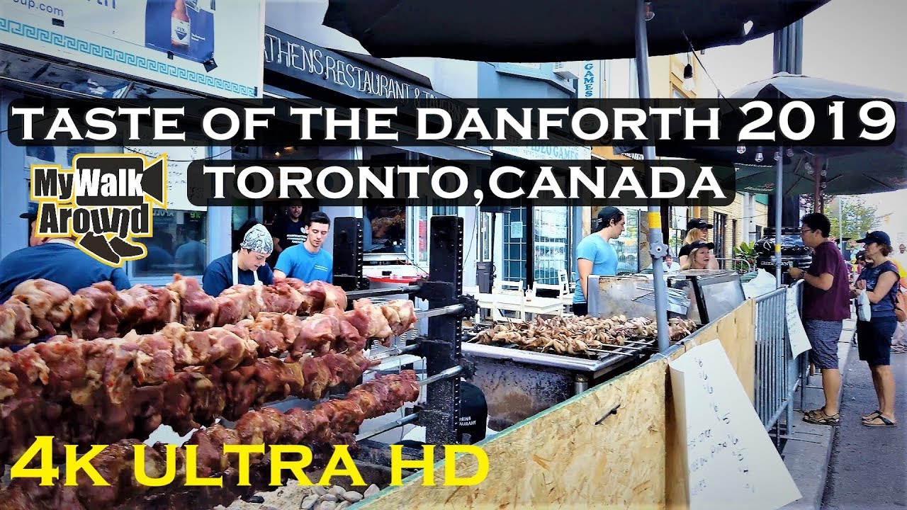 Taste of the Danforth 2019 - Street festival with food, people, music ...