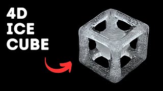 How I made 4D Ice Cubes | 3D Printing DIY