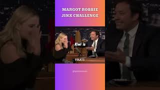Margot Robbie vs. Jimmy Fallon in Jinx Challenge 😂 | The Tonight Show #shorts