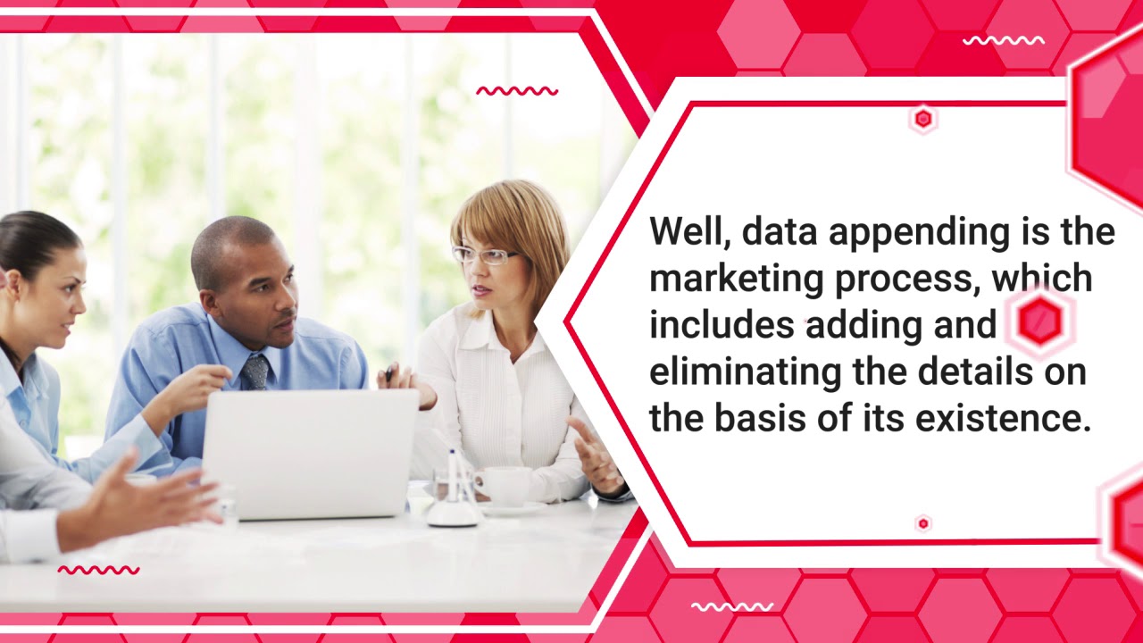 What is Data Appending | B2B Data Appending Service | Data Appending Service | InfoCleanse