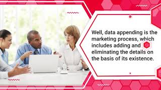 What is Data Appending | B2B Data Appending Service | Data Appending Service | InfoCleanse