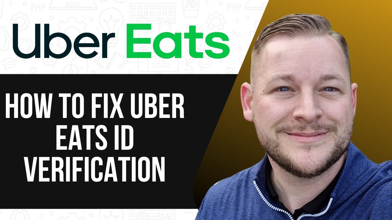 HOW TO FIX UBER EATS ID VERIFICATION 2025! FULL GUIDE