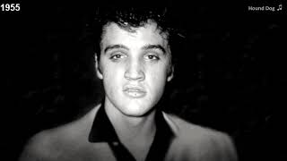 Elvis Presley The Amazing Transformation 18-42 Years Old