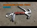 Hammer Multi-tool Knife Thing Review | Walcom S7