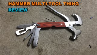 Hammer Multi-tool Knife Thing Review | Walcom S7