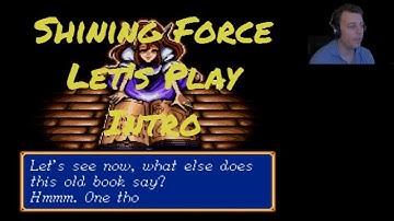 Shining Force Classic Tactical RPG Intro