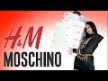 H&M MOSCHINO HAUL & TRY ON
