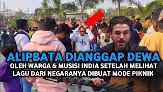 Download Lagu Awalnya diragukan!? Alip Ba Ta pertontonkan skill gilanya didepan gitaris asal India MP3 Download Lagu Awalnya diragukan!? Alip Ba Ta pertontonkan skill gilanya didepan gitaris asal India MP3