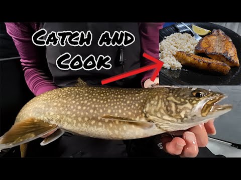ICE FISHING Ontario Lake Trout Eps.2