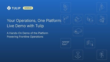 Your Operations, One Platform: Live Demo with Tulip