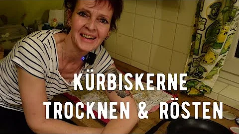 Kann man getrocknete Kürbiskerne essen?