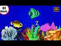 Bedtime Lullaby for Babies🎵 Kids &amp; Parents 😍 Animation🐟Fish lullaby🐟Calming Fishes #3 #babysongs