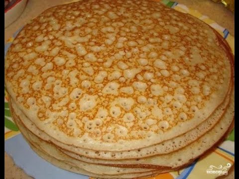 Video: Yeast Pancakes: Recipes With Photos For Easy Preparation